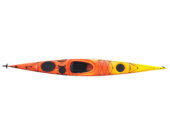 Sea Kayak Epsilon P200 galben -orange