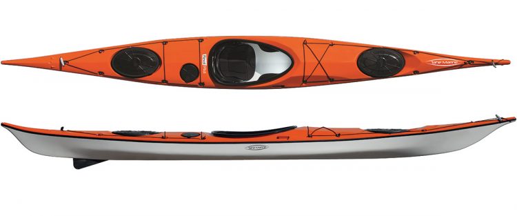 Sea kayak Reval Midi