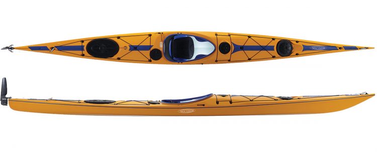 Sea kayak WInd 585
