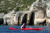 Sea-kayaking pe Marea Ionica, Zakynthos