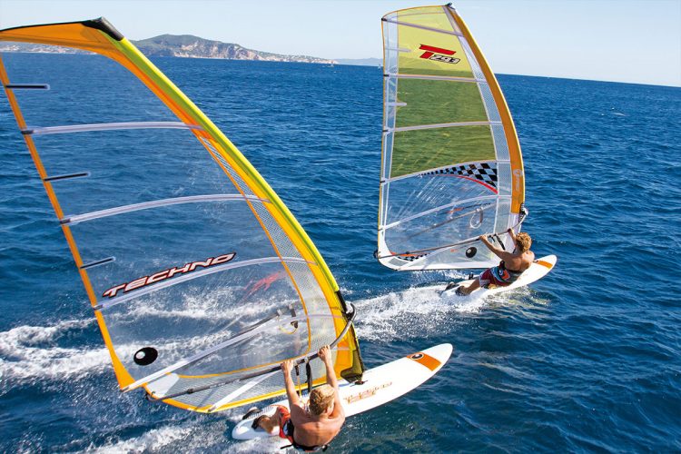 Placi windsurf Race & Funboard
