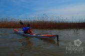 caiac-de-mare-tura-in-Delta-Neajlovului, foto: echipa HS
