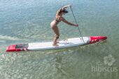 Placa SUP SIC Sonic 12'6'' Art Red - imagine 3