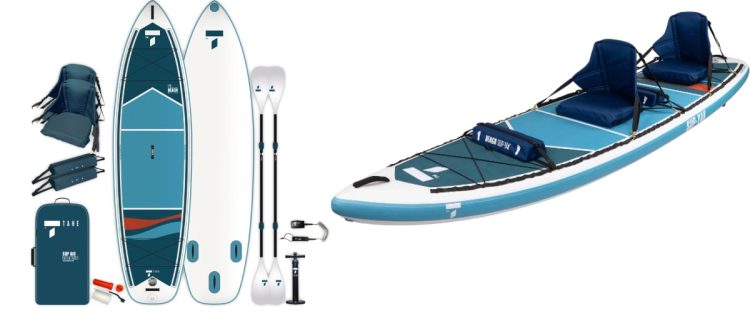 Pachet placa gonflabila SUP-YAK Beach  11'6" Kayak Pack