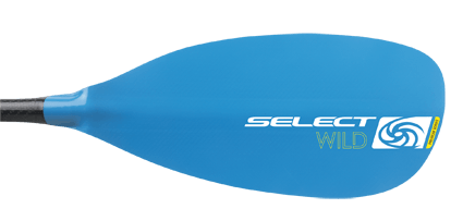 Padela Whitewater Wild Select fibra de sticla