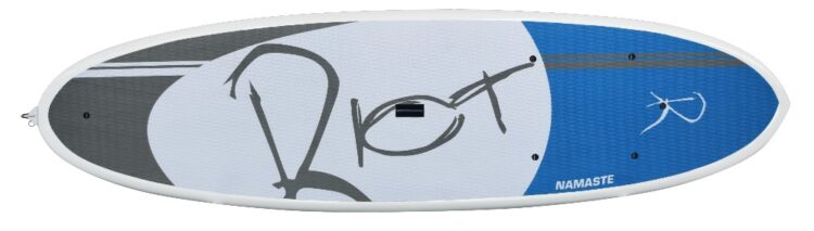 Placa SUP RIOT NAMASTE